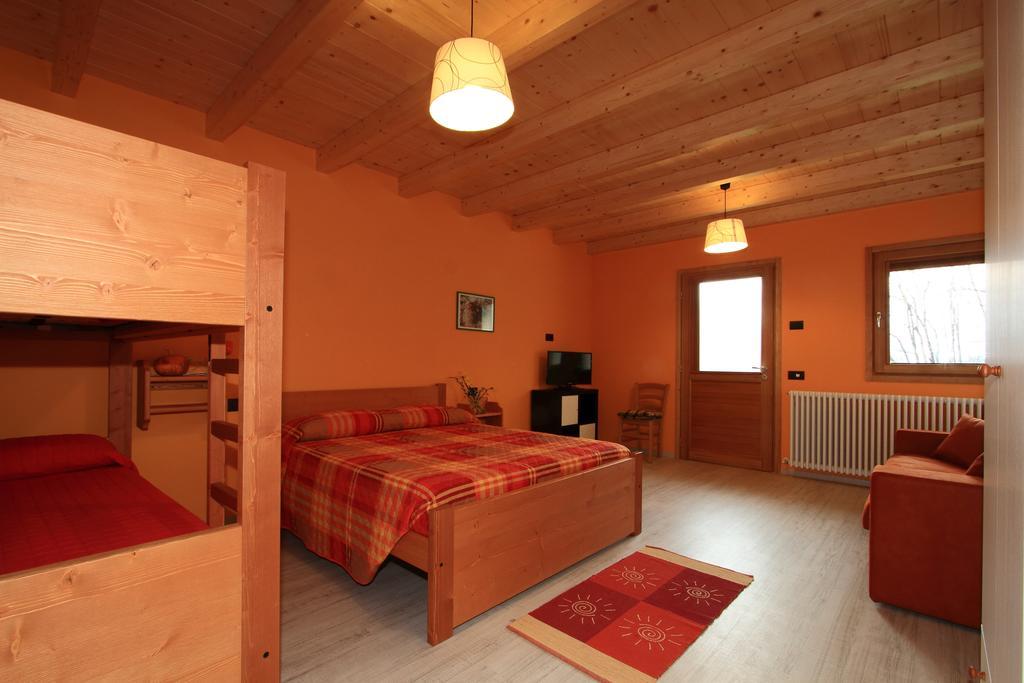 Agriturismo Val Codera Verceia Room photo