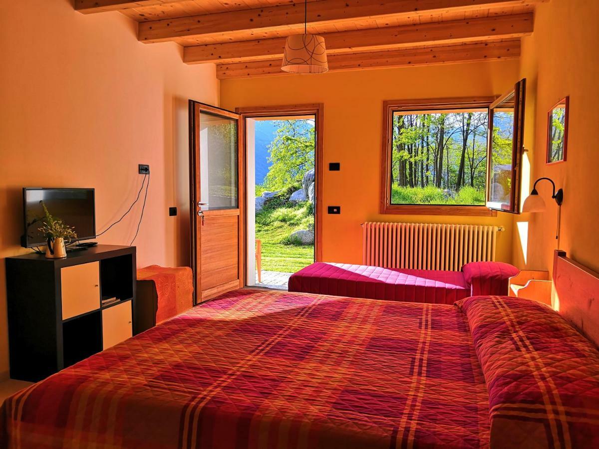 Agriturismo Val Codera Verceia Exterior photo