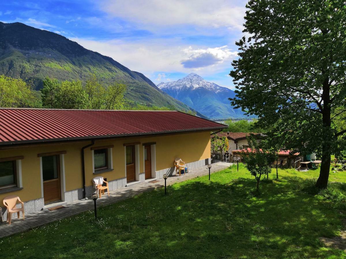Agriturismo Val Codera Verceia Exterior photo