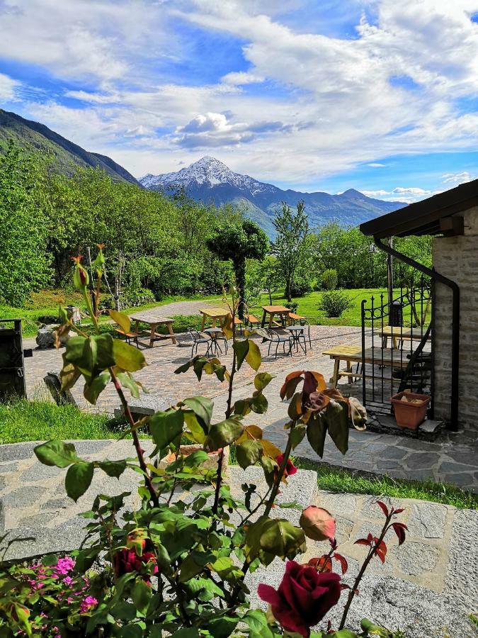 Agriturismo Val Codera Verceia Exterior photo