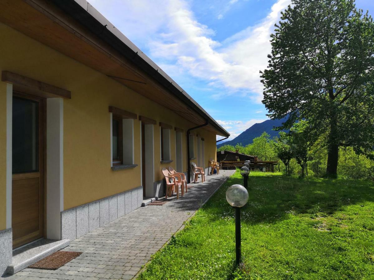 Agriturismo Val Codera Verceia Exterior photo