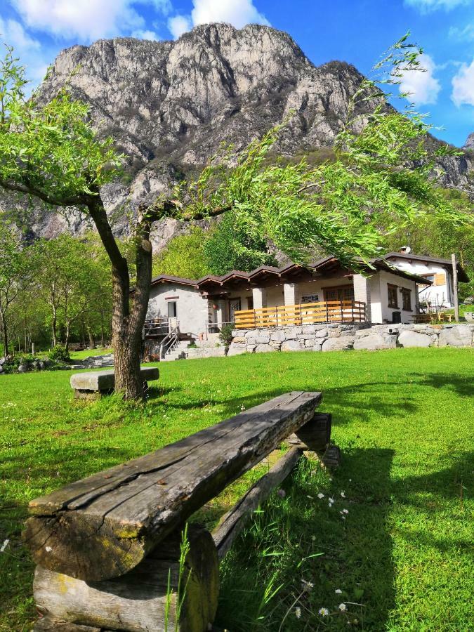 Agriturismo Val Codera Verceia Exterior photo
